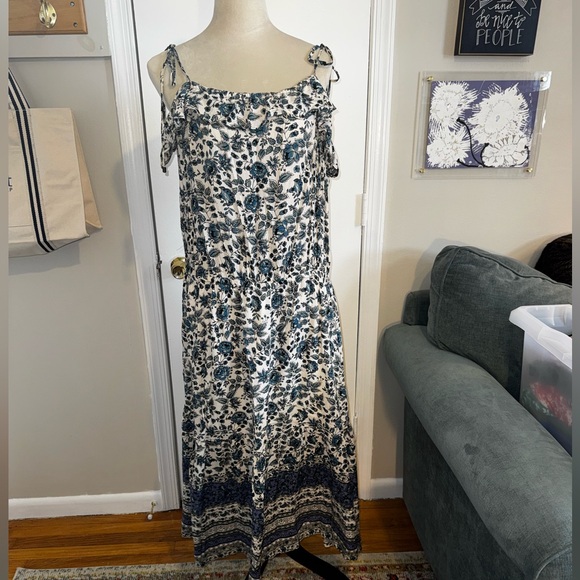 Good Hart Dresses & Skirts - Women’s adjustable strap paisley dress by Good Hart for Matilda Jane